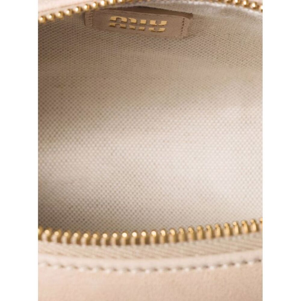 Miu Miu Women Nappa Pouch - Picture 4 of 5
